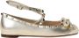 Valentino Garavani Metallic Ballerina`s - Thumbnail 1