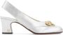 Valentino Garavani Metallic Pumps voor stijlvolle avonden uit - Thumbnail 1