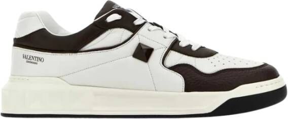 Valentino Garavani Minimalistische One Stud Low-Top Sneakers