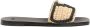 Valentino Garavani Mode Slide Sandalen Zwart - Thumbnail 1