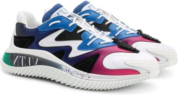 Valentino Garavani Moderne Suède Leren Sneakers