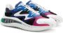 Valentino Garavani Moderne Suède Leren Sneakers - Thumbnail 1