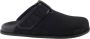 Valentino Garavani Monogram Canvas Slip-On Mules Black Heren - Thumbnail 1