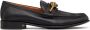 Valentino Garavani Moon Leren Loafers met Goudkleurige Hardware - Thumbnail 1