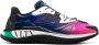 Valentino Garavani Leren Sneakers met Veters en Logo Detail - Thumbnail 1