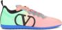 Valentino Garavani Fluorescerende VLogo Low-Top Sneakers Multicolor Heren - Thumbnail 1