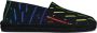 Valentino Garavani Multicolor Vlnt Slip-On Espadrillas Black - Thumbnail 1