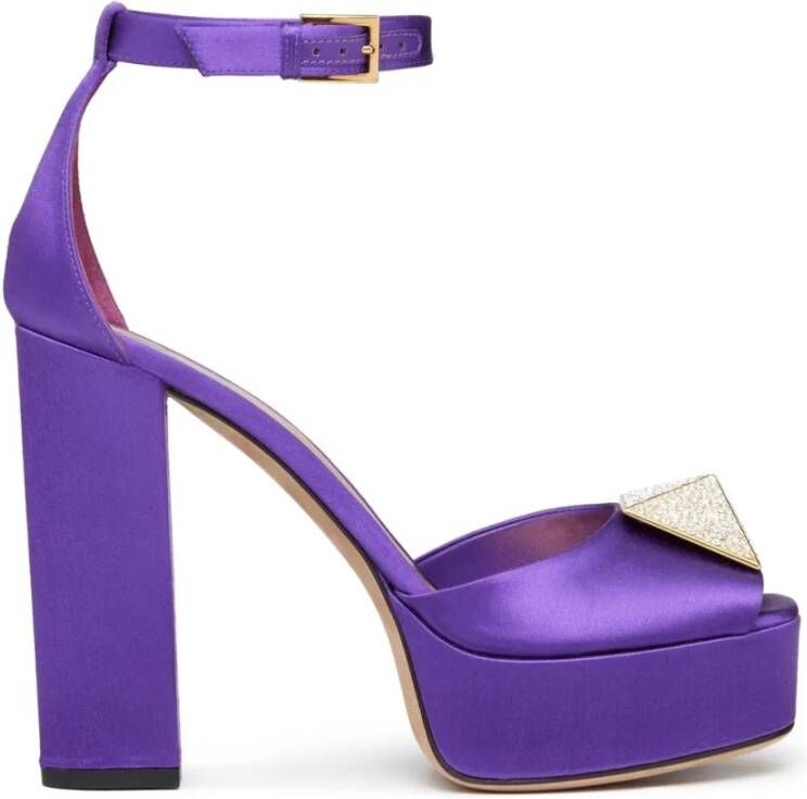 Valentino Garavani One Stud 120mm Platform Sandalen