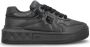 Valentino Garavani One Stud Lace-Up Zwarte Sneakers - Thumbnail 1