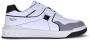 Valentino Garavani Lage sneakers met leren inzetstukken - Thumbnail 3
