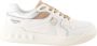 Valentino Garavani One Stud Veterschoenen van Bicolor Leer White Dames - Thumbnail 3
