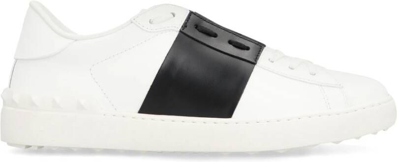 Valentino Garavani Open Leather Low-Top Sneakers