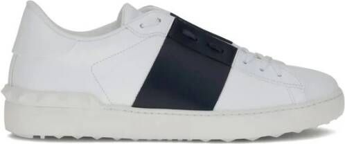 Valentino Garavani Open Sneakers met Contrasterende Banden