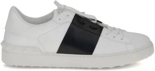 Valentino Garavani Open Sneakers met Contrasterende Banden