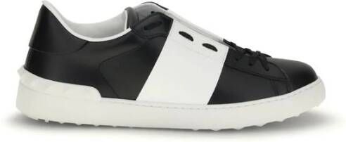 Valentino Garavani Open Sneakers met Contrasterende Banden