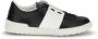 Valentino Garavani Open Sneakers met Contrasterende Banden - Thumbnail 1