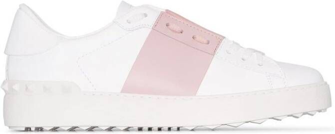 Valentino Garavani Open Sneakers White Dames