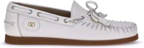 Valentino Garavani Palm Avenue Bootsloafers Leren Kwastjes