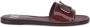 Valentino Garavani Patentleren VLogo Slide Sandalen - Thumbnail 1