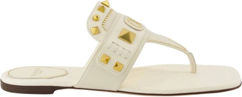 Valentino Garavani Plaster Caster Goatskin Thong Sandal