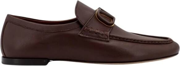 Valentino Garavani Platte Schoenen met Logo Zool