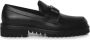 Valentino Garavani Platte Schoenen met Metalen Logo Detail - Thumbnail 1