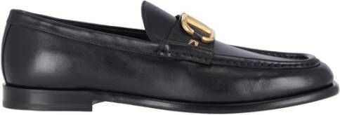 Valentino Garavani Platte schoenen Zwart Black Heren