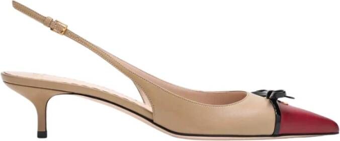 Valentino Garavani Platte Slingback Schoenen