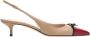 Valentino Garavani Platte Slingback Schoenen - Thumbnail 1
