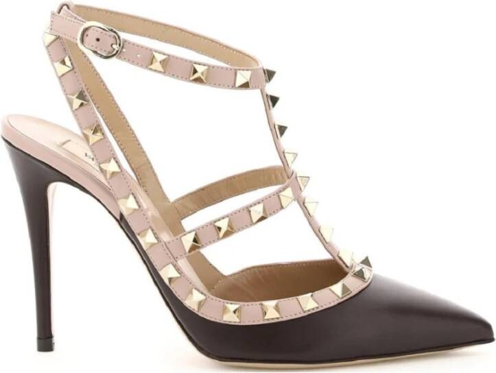 Valentino Garavani Pompen Brown Dames