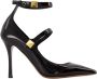 Valentino Garavani Pumps & high heels Ankle Strap High Heels in zwart - Thumbnail 1