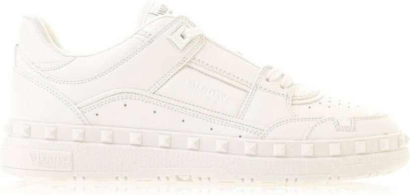 Valentino Garavani Premium Freedots Sneaker voor Mannen White Heren