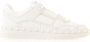 Valentino Garavani Witte Leren Sneakers Stijlvol Ontwerp White Heren - Thumbnail 1