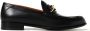 Valentino Garavani Zwarte Leren Instaploafers - Thumbnail 5