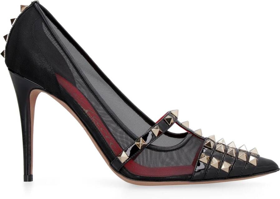 Valentino Garavani Pumps met Strikken en Puntneus