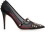 Valentino Garavani Pumps met Strikken en Puntneus - Thumbnail 1