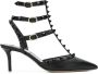 Valentino Garavani Pumps & high heels Rockstud Ankle Strap Pumps Leather in zwart - Thumbnail 1