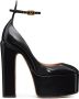 Valentino Garavani Pumps & high heels Tan Go Highheels in zwart - Thumbnail 1
