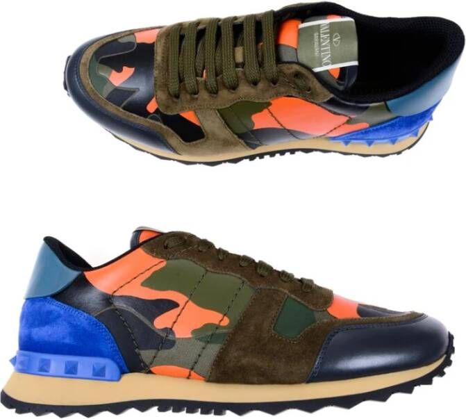 Valentino Stijlvolle Sneakers voor Mannen en Vrouwen Multicolor Heren