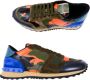 Valentino Garavani Rockrunner Sneakers Groen Heren - Thumbnail 1