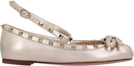 Valentino Garavani Rockstud Ballerina Schoenen
