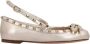 Valentino Garavani Rockstud Ballerina Schoenen - Thumbnail 1