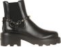 Valentino Garavani Boots Beatle Rockstud Boots in zwart - Thumbnail 1