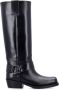 Valentino Garavani Rockstud Biker Boot - Thumbnail 1