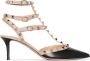 Valentino Garavani Rockstud Caged Pumps Zwart Dames - Thumbnail 1