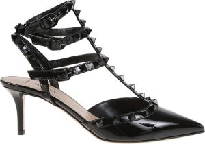 Valentino Garavani Rockstud Decollete Zwart Dames