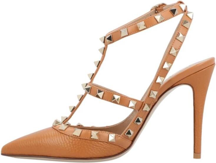 Valentino Garavani Rockstud Enkelband Pumps Hakken