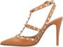 Valentino Garavani Rockstud Enkelband Pumps Hakken - Thumbnail 1