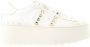 Valentino Garavani Sneakers Flatform Rockstud Untitled Sneaker in wit - Thumbnail 8