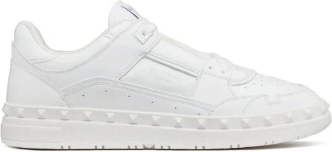 Valentino Garavani Rockstud Freedots Sneaker White Heren